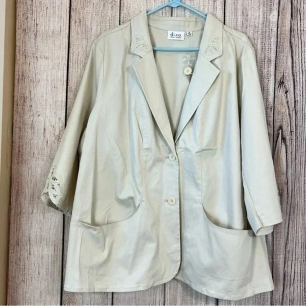 Denim&Co Women’s Jacket size 2X
